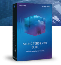 Magix Sound Forge Pro 12 Suite