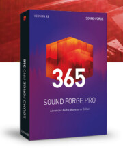 Magix Sound Forge Pro 365