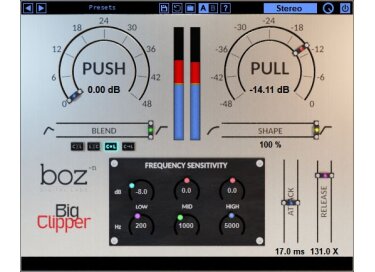 Boz Digital Labs Big Clipper