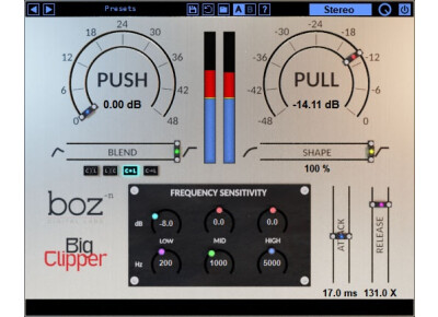 Boz Digital Labs Big Clipper