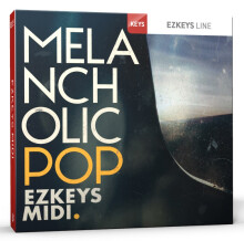 Toontrack Melancholic Pop EZkeys MIDI