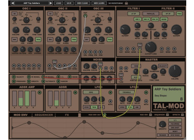 Togu Audio Line TAL-Mod
