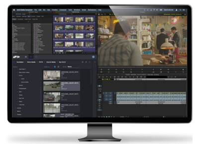 Avid Media Composer Ultimate 2018