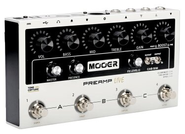 Mooer Preamp Live