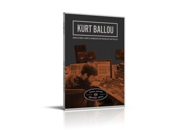 Room Sound Kurt Ballou Signature Series Drums