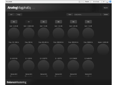 Balance Mastering Analog Magpha EQ