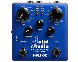 nUX Solid Studio IR & Power Amp Simulator