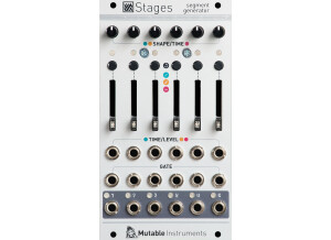 Mutable Instruments Stages Segment generator