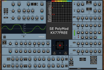 Friday’s Freeware : le 1er synthé KX77Free en AU