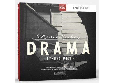 Toontrack Movie Scores – Drama EZkeys MIDI