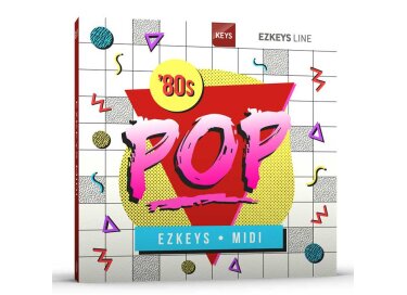 Toontrack Eighties Pop EZkeys MIDI