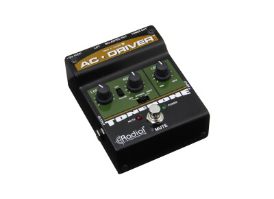 Radial Engineering AC Driver Acoustic Instrument Preamp