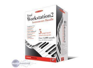 IK Multimedia Total Workstation 2 Bundle