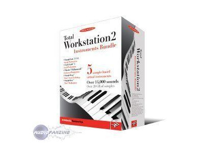 IK Multimedia Total Workstation 2 Bundle