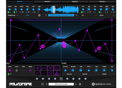 Glitchmachines Palindrome