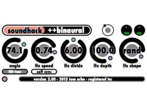 Soundhack Spectral Shapers