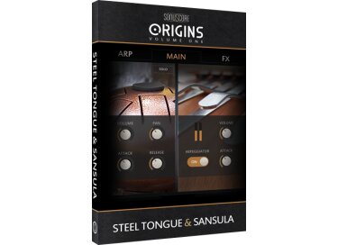 Sonuscore Origins Vol 1: Steel Tongue & Sansula