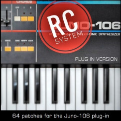 64 sons pour le plug-in Juno-106 du Roland Cloud
