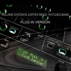 64 sons pour le plug-in Jupiter-8 du Roland Cloud