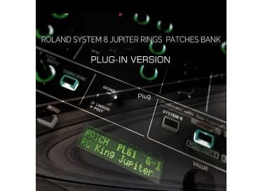 Barb and Co Jupiter Rings / Jupiter-8 Plugin