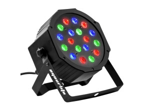 EyourLife Par LED 64 RGB DMX 512 54W/18x3W