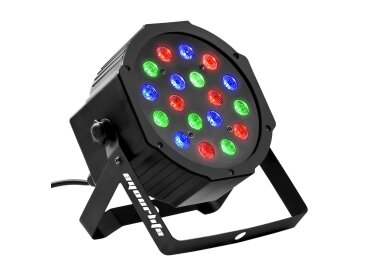 EyourLife Par LED 64 RGB DMX 512 54W/18x3W