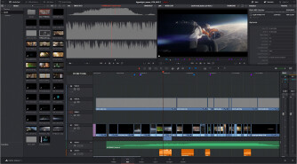 Le DaVinci Resolve en beta 15