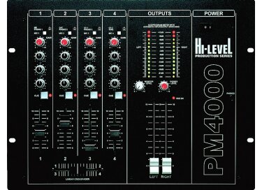 Hi-Level PM4000