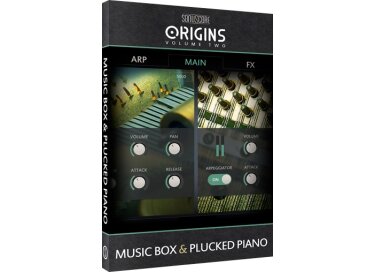Sonuscore Origins Vol 2: Music Box & Plucked Piano