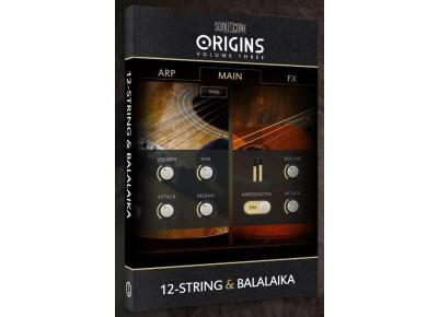 Sonuscore Origins Vol 3: 12 String & Balalaika