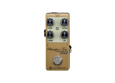 Pigtronix Philosopher's Tone Germanium Gold Micro
