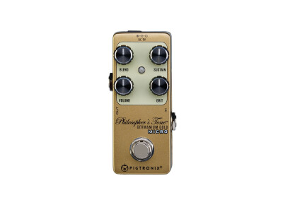 Pigtronix Philosopher's Tone Germanium Gold Micro