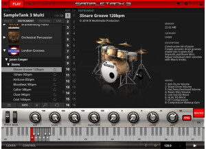 IK Multimedia London Grooves