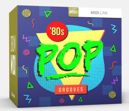 Toontrack Eighties Pop Grooves MIDI