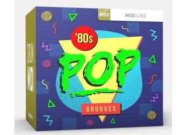 Toontrack Eighties Pop Grooves MIDI