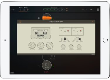 Klevgränd DAW Cassette App