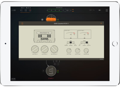 Klevgränd DAW Cassette App
