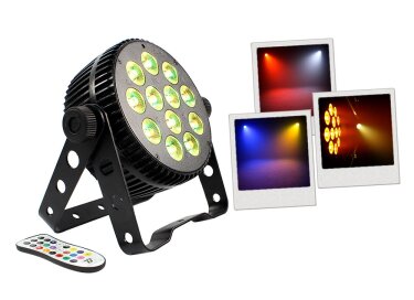 BoomToneDJ silentpar 12x10w 6in1