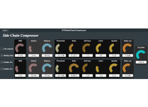 Matthieu Brucher ATKSideChainCompressor 3