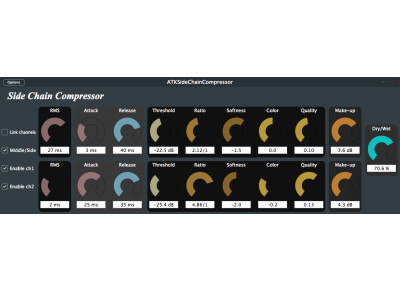 Matthieu Brucher ATKSideChainCompressor 3