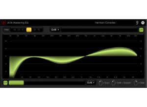 Harrison Audio AVA Mastering EQ
