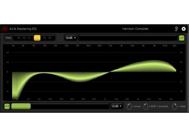 Harrison Audio AVA Mastering EQ