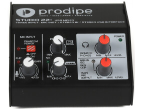 Prodipe Studio 22+