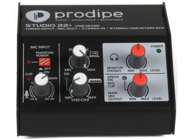 Prodipe Studio 22+