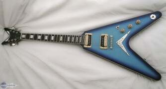 Dean Guitars V Limited Blue Burst