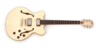 Höfner se met au vert avec une nouvelle guitare