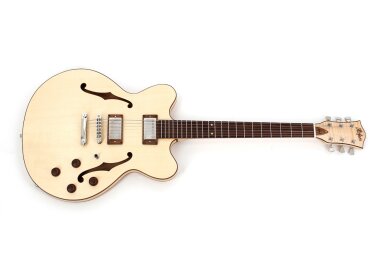 Hofner Guitars Verythin Green Line Guitar