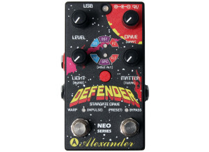 Alexander Pedals Defender