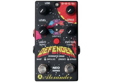Alexander Pedals Defender