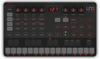 [SUPERBOOTH] IK Multimedia dévoile l’UNO Synth